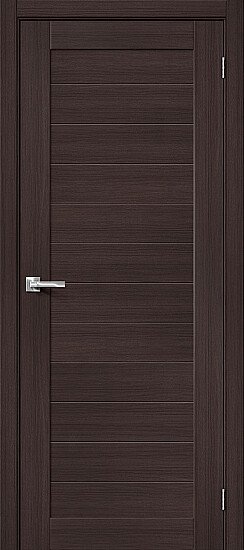 Межкомнатная дверь, Порта-21 Wenge Veralinga, Эко Шпон, Wenge Veralinga