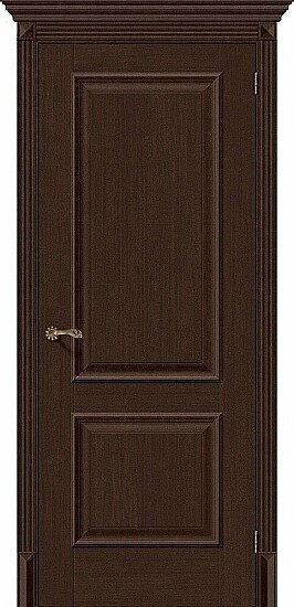 Межкомнатная дверь, Классико-12 Thermo Oak, Эко Шпон, Thermo Oak