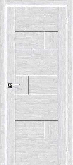 Межкомнатная дверь, Легно-38 Milk Oak, Эко Шпон, Milk Oak