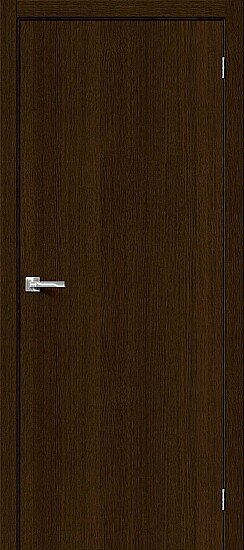 Межкомнатная дверь, Вуд Флэт-0.V Golden Oak, Шпон, Golden Oak
