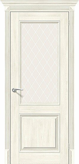 Межкомнатная дверь, Классико-33 Nordic Oak, Эко Шпон, Nordic Oak