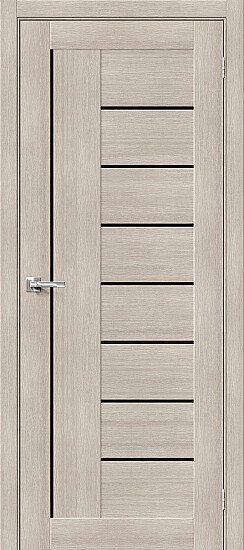 Межкомнатная дверь, Порта-29 Cappuccino Veralinga 082-0212, Эко Шпон, Cappuccino Veralinga