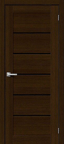Межкомнатная дверь, Вуд Модерн-22 Golden Oak, Шпон, Golden Oak