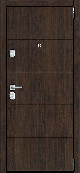 Входная дверь, Porta M 4.П23 Almon 28/Wenge Veralinga, Almon 28/Wenge Veralinga