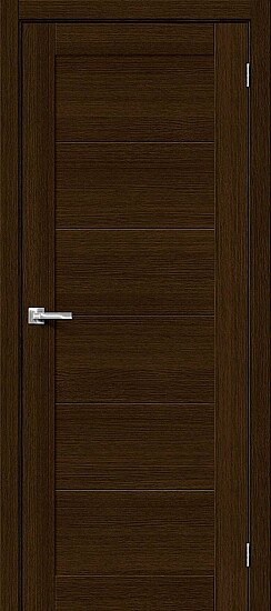 Межкомнатная дверь, Вуд Модерн-21 Golden Oak, Шпон, Golden Oak