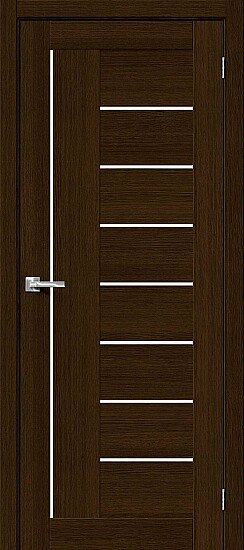 Межкомнатная дверь, Вуд Модерн-29 Golden Oak, Шпон, Golden Oak