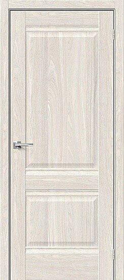 Межкомнатная дверь, Прима-2 Ash White, Хард Флекс, Ash White