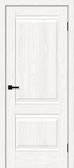 Межкомнатная дверь, Прима-2 White Dreamline, Эко Шпон, White Dreamline