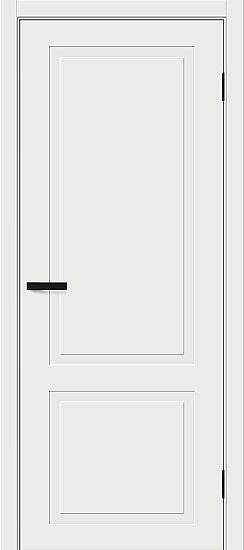 Межкомнатная дверь, Граффити-12 Super White, Винил, Super White