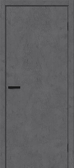 Межкомнатная дверь, Браво-0 Slate Art, Эко Шпон, Slate Art