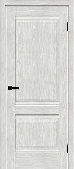 Межкомнатная дверь, Прима-2 Bianco Veralinga, Эко Шпон, Bianco Veralinga