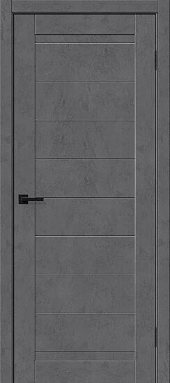 Межкомнатная дверь, Браво-21 Slate Art, Эко Шпон, Slate Art