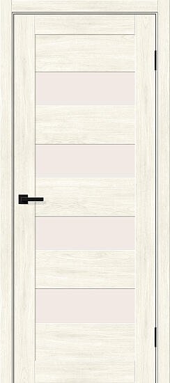Межкомнатная дверь, Браво-23 Nordic Oak, Эко Шпон, Nordic Oak