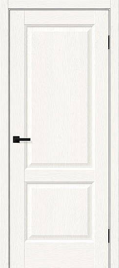 Межкомнатная дверь, Неоклассик-32 White Wood, Эко Шпон, White Wood