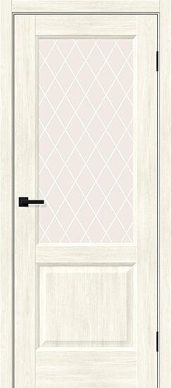 Межкомнатная дверь, Неоклассик-33 Nordic Oak, Эко Шпон, Nordic Oak
