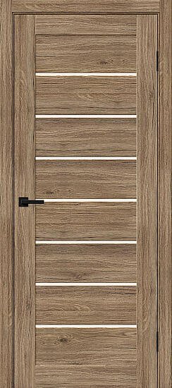 Межкомнатная дверь, Браво-22 Original Oak, Эко Шпон, Original Oak