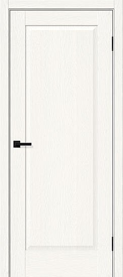 Межкомнатная дверь, Прима-10 White Wood, Эко Шпон, White Wood