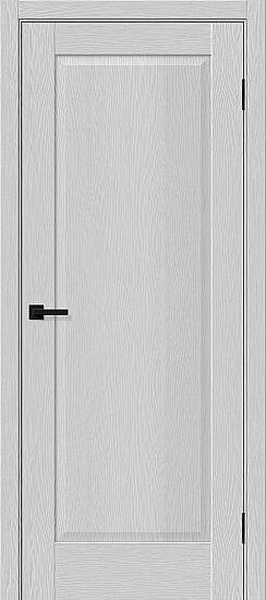 Межкомнатная дверь, Прима-10 Grey Wood, Эко Шпон, Grey Wood
