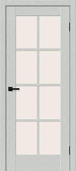 Межкомнатная дверь, Прима-11.1 Grey Wood, Эко Шпон, Grey Wood