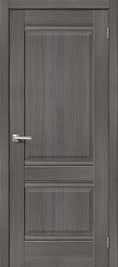 Межкомнатная дверь, Прима-2 Grey Veralinga, Эко Шпон, Grey Veralinga