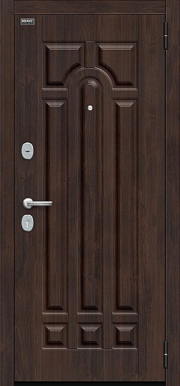Входная дверь, Форт Kale Almon/Nordic Oak, Almon/Nordic Oak