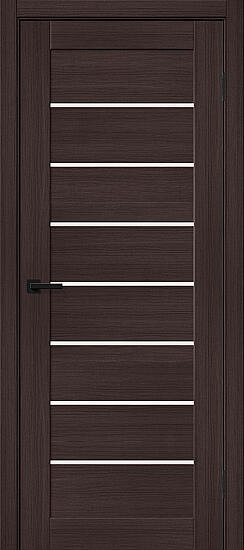 Межкомнатная дверь, Браво-22 Wenge Melinga, Эко Шпон, Wenge Melinga