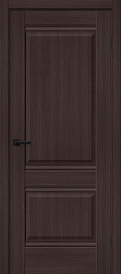 Межкомнатная дверь, Прима-2 Wenge Melinga, Эко Шпон, Wenge Melinga