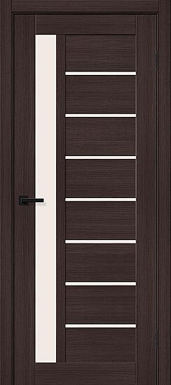 Межкомнатная дверь, Браво-27 Wenge Melinga, Эко Шпон, Wenge Melinga