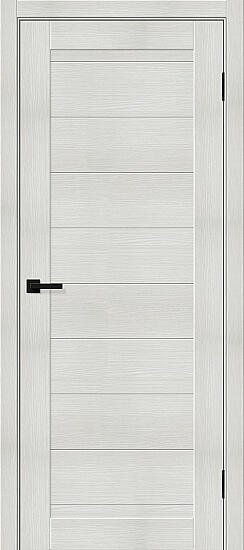 Межкомнатная дверь, Браво-21 Bianco Veralinga, Эко Шпон, Bianco Veralinga