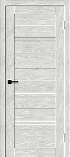 Межкомнатная дверь, Браво-28 Bianco Veralinga, Эко Шпон, Bianco Veralinga