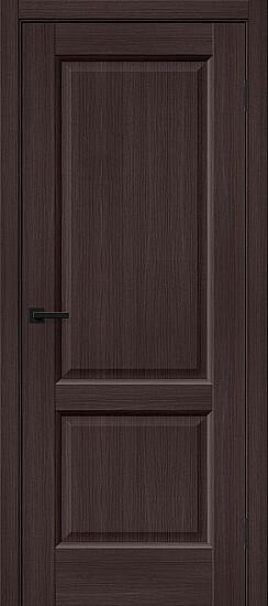 Межкомнатная дверь, Неоклассик-32 Wenge Melinga, Эко Шпон, Wenge Melinga