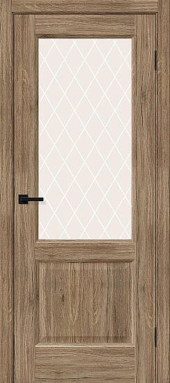 Межкомнатная дверь, Неоклассик-33 Original Oak, Эко Шпон, Original Oak