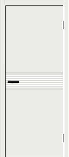 Межкомнатная дверь, Граффити-23 Super White, Винил, Super White