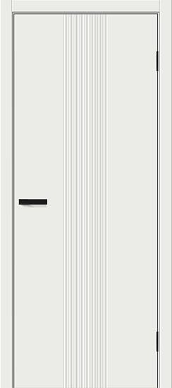 Межкомнатная дверь, Граффити-21 Super White, Винил, Super White