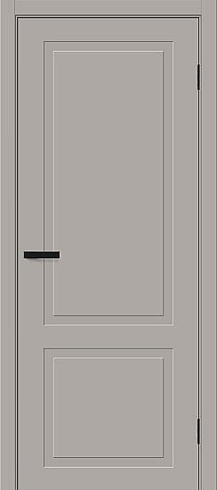 Межкомнатная дверь, Граффити-12 Grey Pro, Винил, Grey Pro