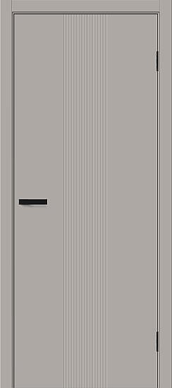 Межкомнатная дверь, Граффити-21 Grey Pro, Винил, Grey Pro