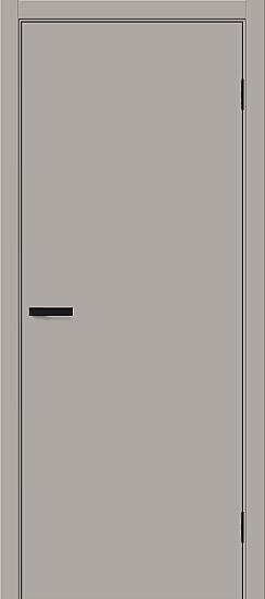Межкомнатная дверь, Браво-0 Grey Pro, Винил, Grey Pro