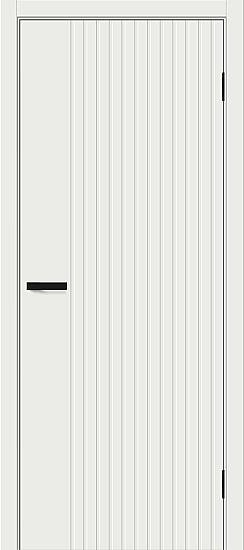 Межкомнатная дверь, Граффити-32 Super White, Винил, Super White