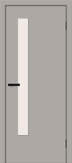 Межкомнатная дверь, Браво-9 Grey Pro, Винил, Grey Pro