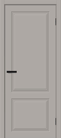 Межкомнатная дверь, Граффити-42 Grey Pro, Винил, Grey Pro