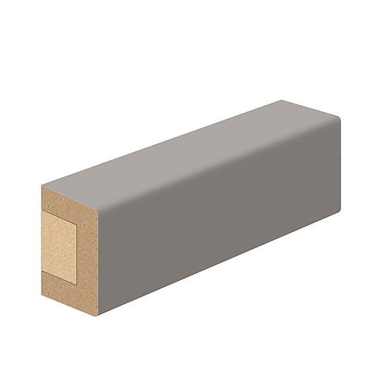 Фурнитура, Рейка декоративная Grey Pro, Grey Pro
