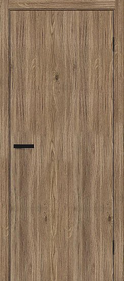 Межкомнатная дверь, Браво-0 Original Oak, Эко Шпон, Original Oak