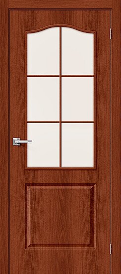 Межкомнатная дверь, 32С Л-01 (ИталОрех), Финиш Флекс, Л-01 (ИталОрех)