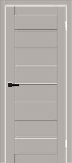 Межкомнатная дверь, Браво-20 Grey Silk, ПЭТ, Grey Silk