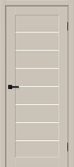 Межкомнатная дверь, Браво-22 Cream Silk, ПЭТ, Cream Silk