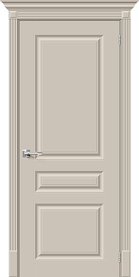 Межкомнатная дверь, Скинни-14 Creamy, Эмаль, Creamy