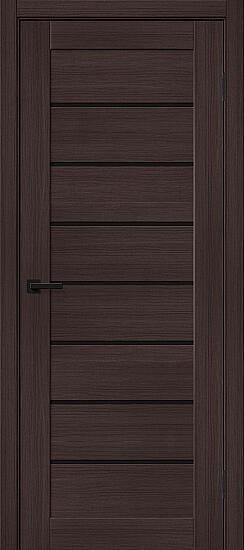 Межкомнатная дверь, Браво-22 Wenge Melinga 153-4353, Эко Шпон, Wenge Melinga