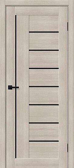 Межкомнатная дверь, Браво-29 Cappuccino Melinga 153-4333, Эко Шпон, Cappuccino Melinga