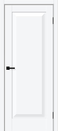 Межкомнатная дверь, Прима-20 White Silk, ПЭТ, White Silk