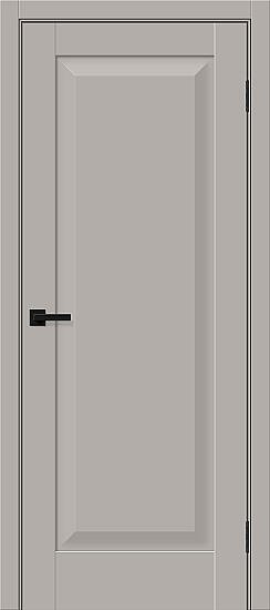 Межкомнатная дверь, Прима-20 Grey Silk, ПЭТ, Grey Silk